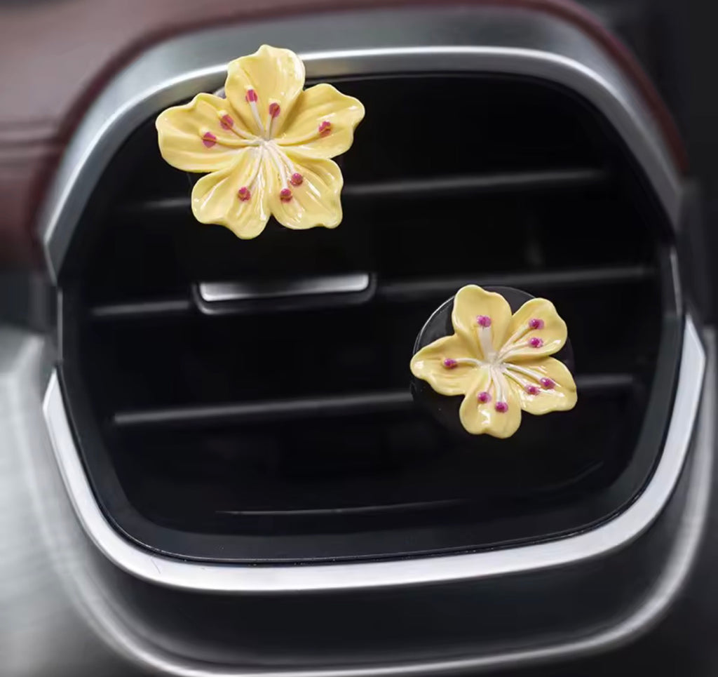 Flower Car Air Fresheners