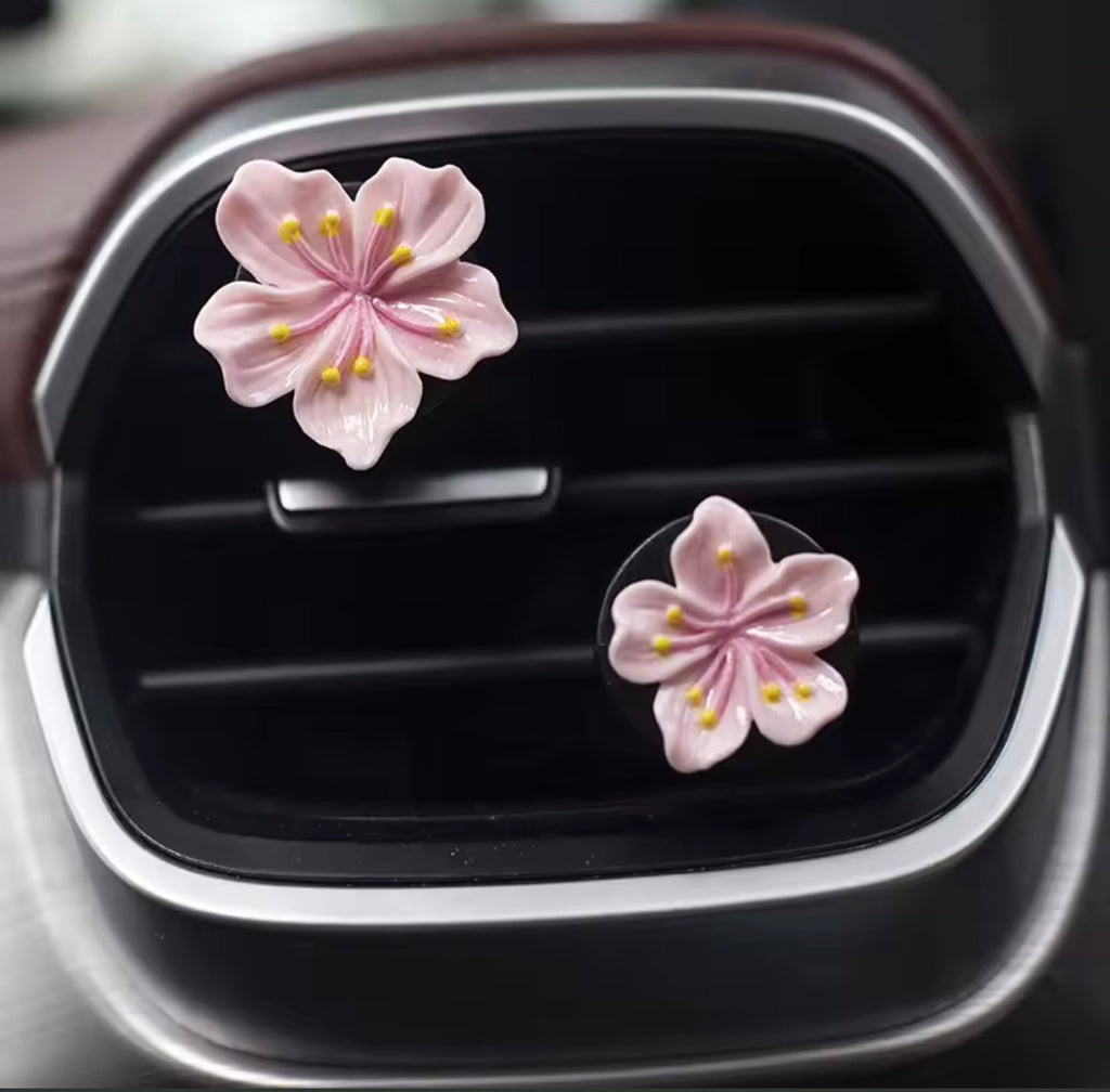 Flower Car Air Fresheners