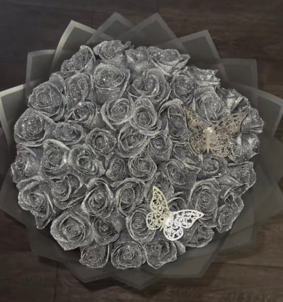 Silver Rose