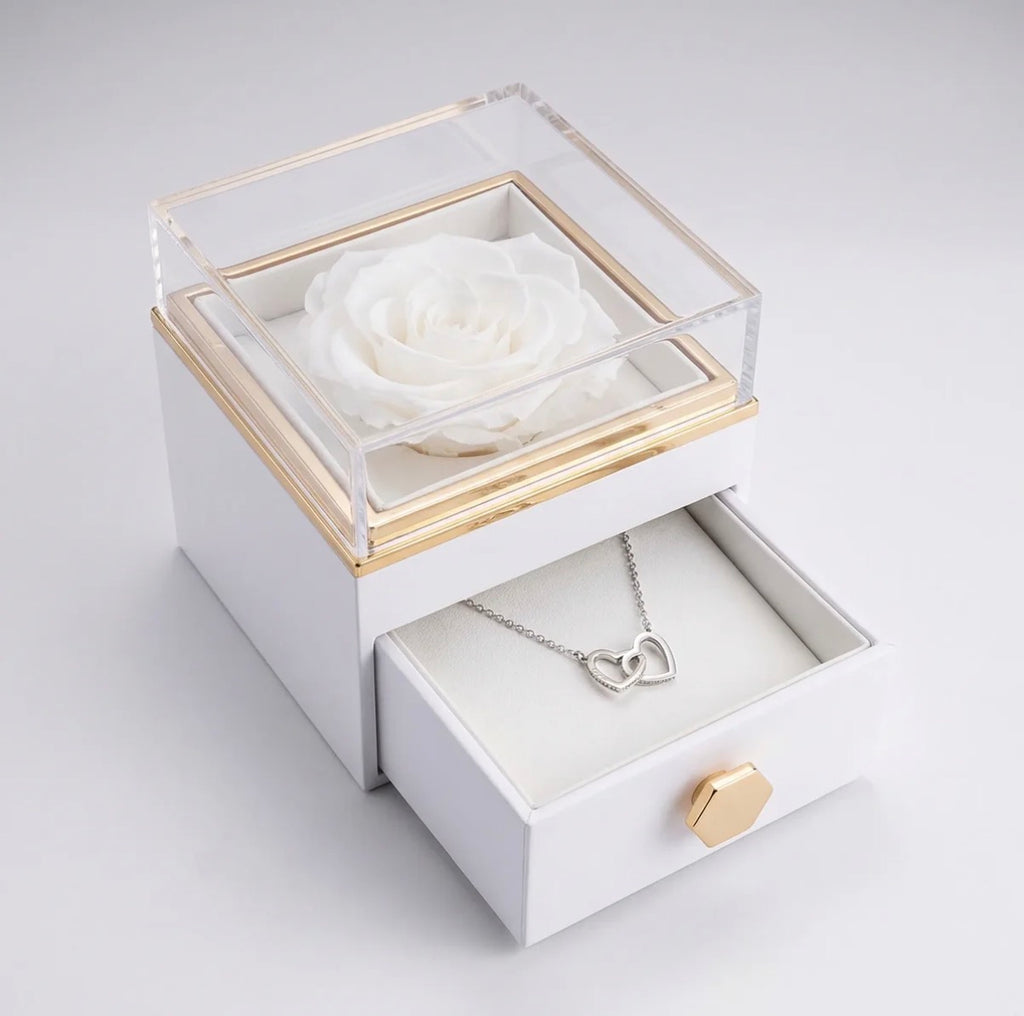 Eternal Rose White