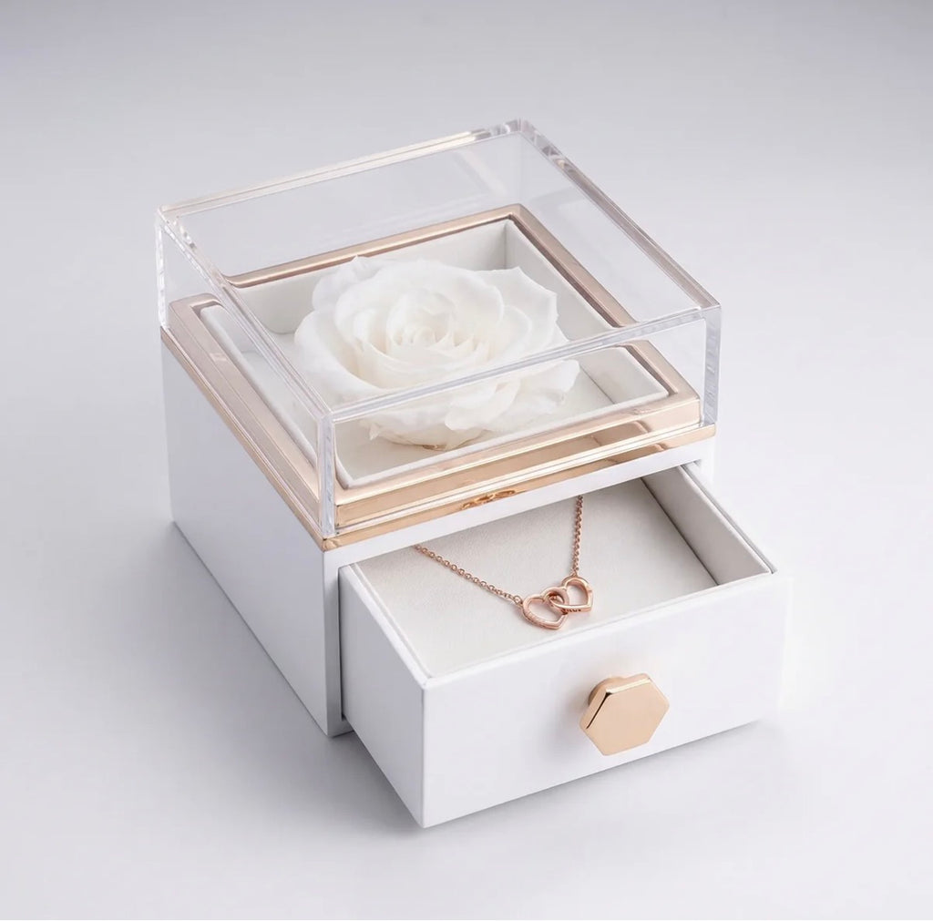 Eternal Rose White