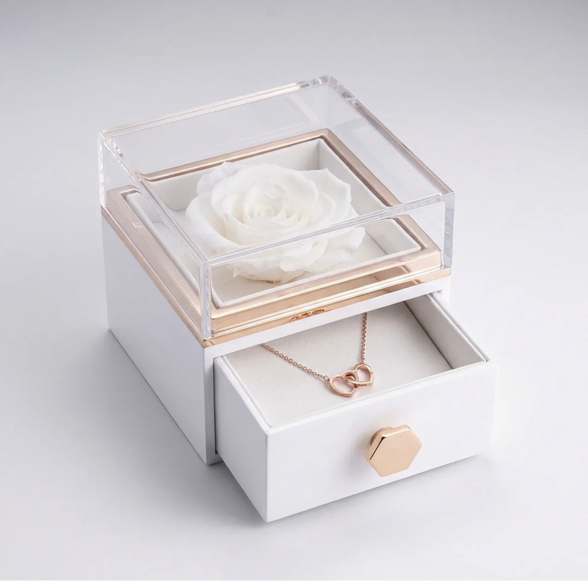 Eternal Rose White