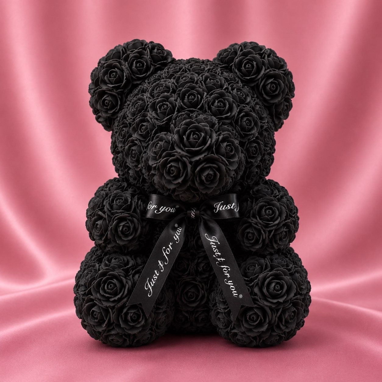 Black Teddy Bear