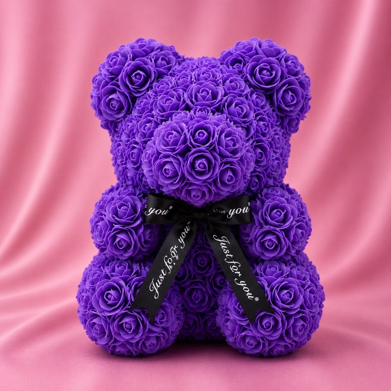 Purple Teddy Bear