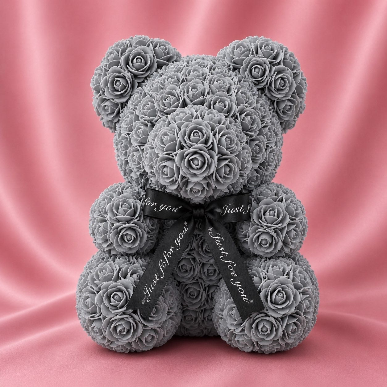 Silver Teddy bear