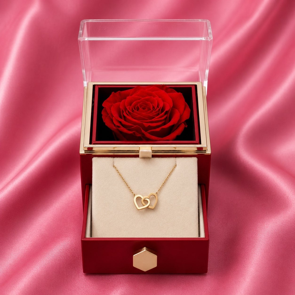 Eternal Rose Red