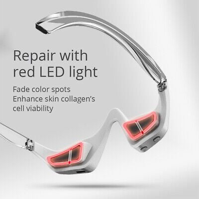 LED Red Light Eye Massage Mask