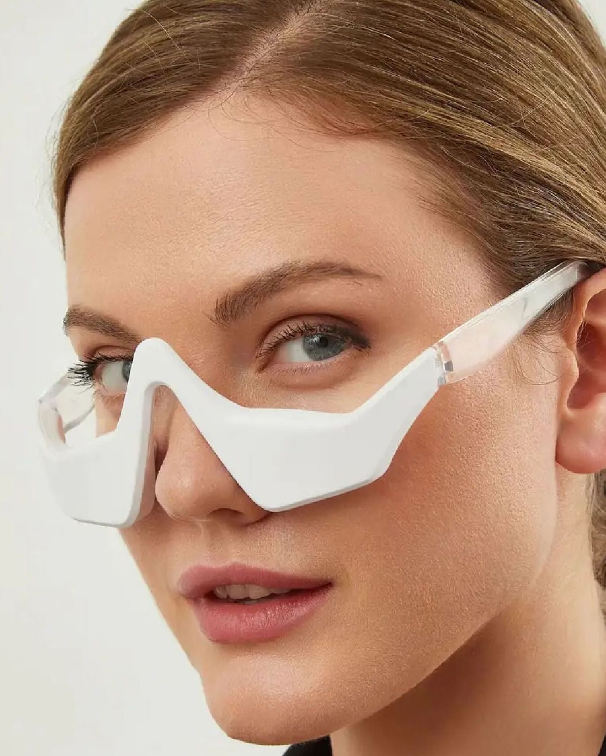 LED Red Light Eye Massage Mask